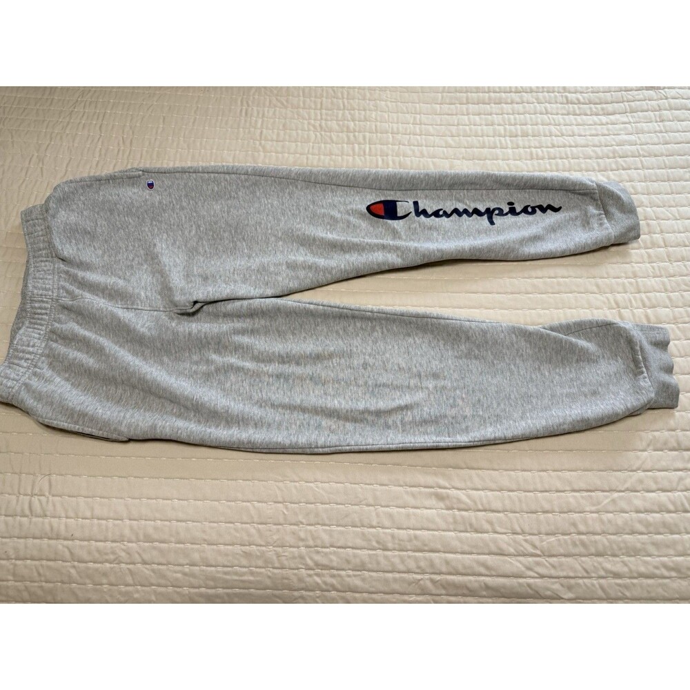 Champion Boys Sweatpants | Grey | Large (14-16)
